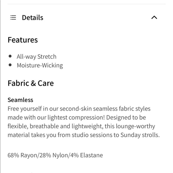 Fabletics Kinsley front knot sports bra / crop top - Picture 4 of 6